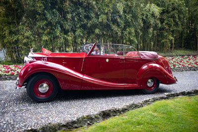 Rolls Royce Silver Wraith Drophead Coupe James Young 1949
